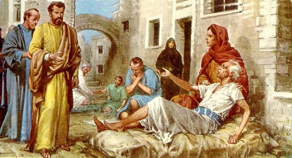 Resultado de imagen para milagros de los discÃ­pulos