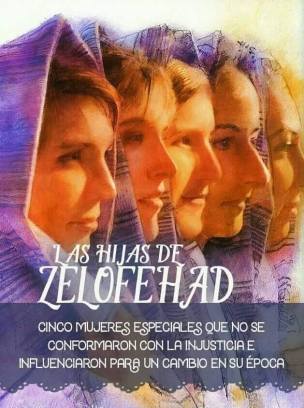 Resultado de imagen para hijas de zelofehad